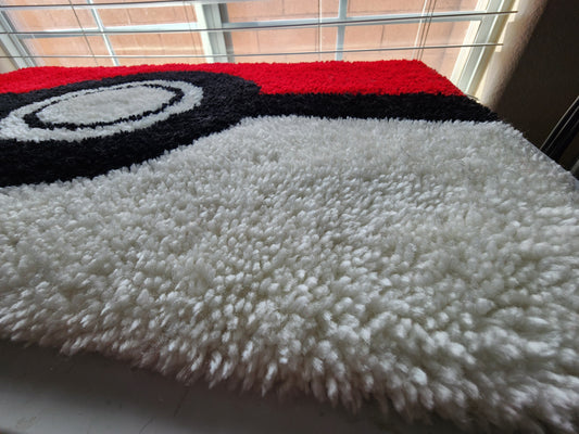 18'x30' Pokeball Rug