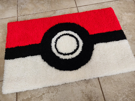 18'x30' Pokeball Rug