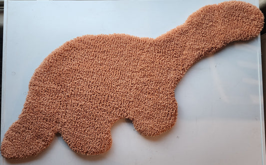 Brontosaurus Dino Nugget Rug