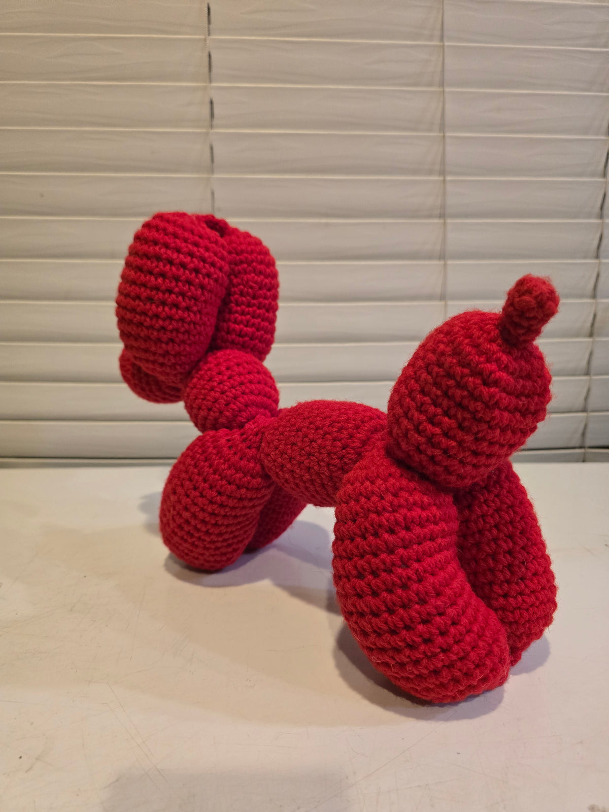 Made to order balloon dog plush