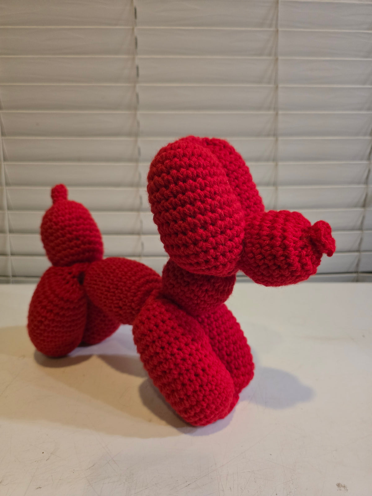 Made to order balloon dog plush