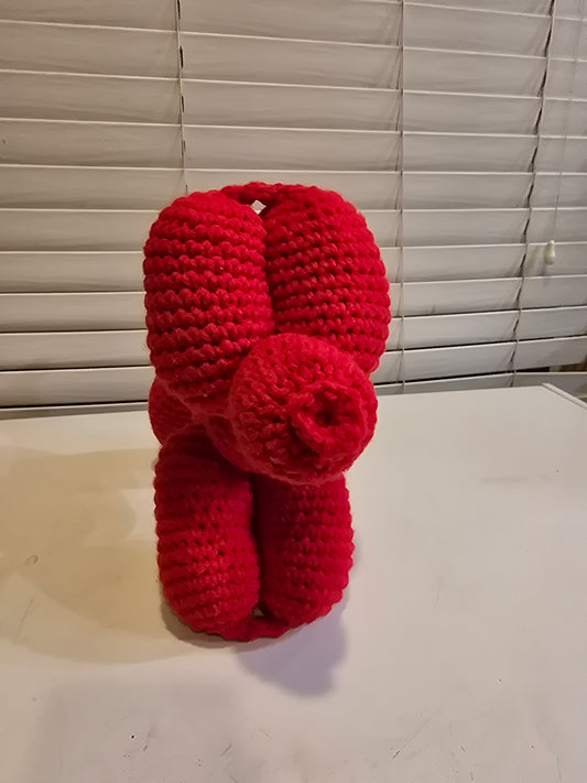 Made to order balloon dog plush